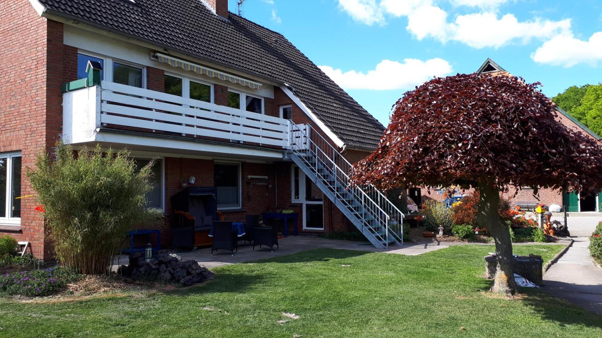 Reiterhof Jaegersburg Ferienwohnung 바르엘 외부 사진