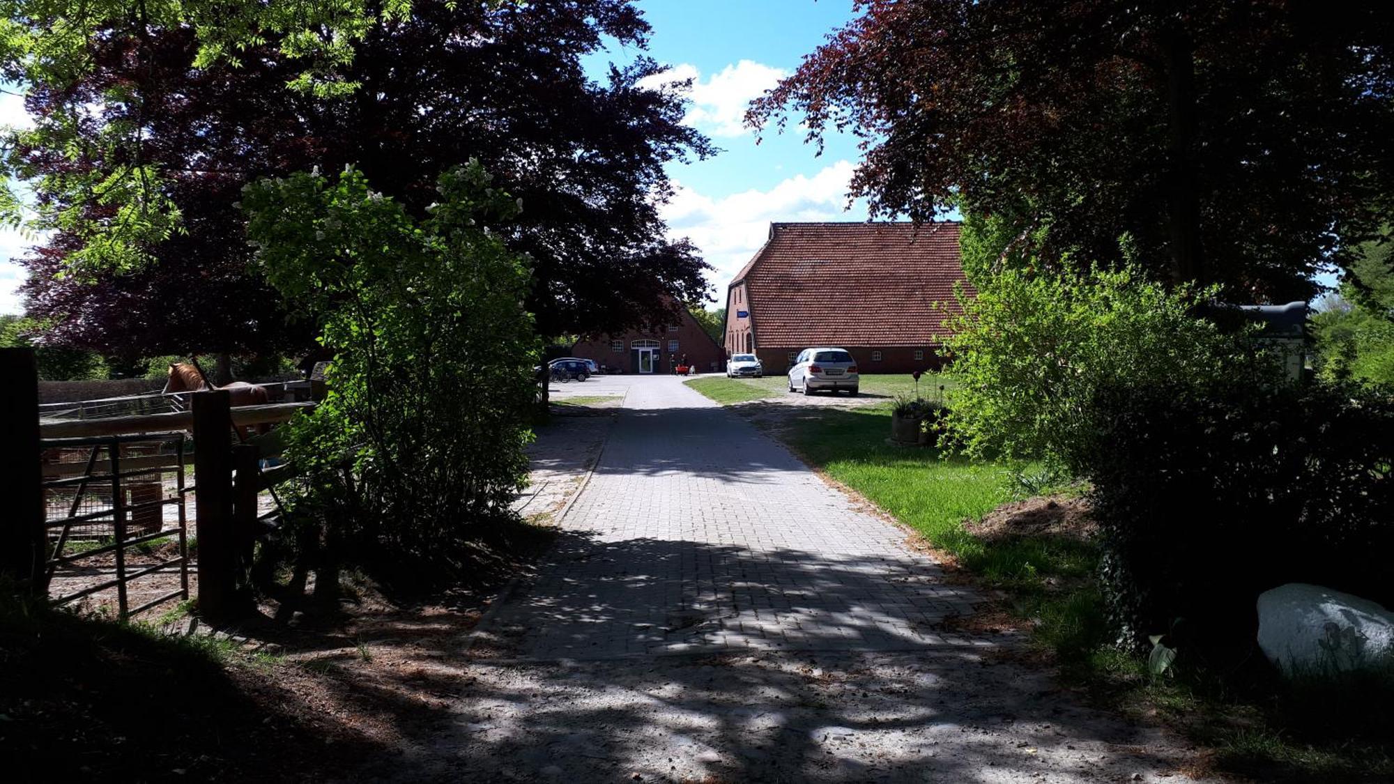 Reiterhof Jaegersburg Ferienwohnung 바르엘 외부 사진